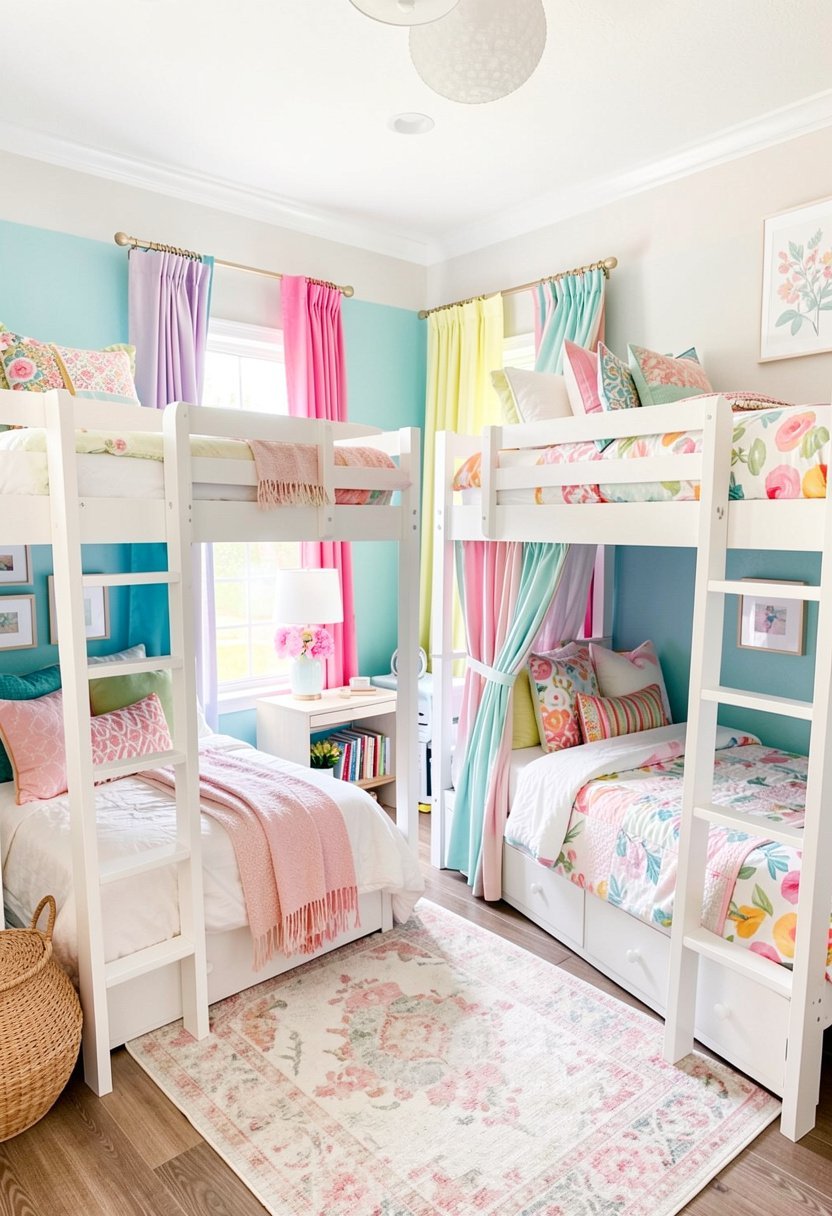 Create Privacy with Curtains