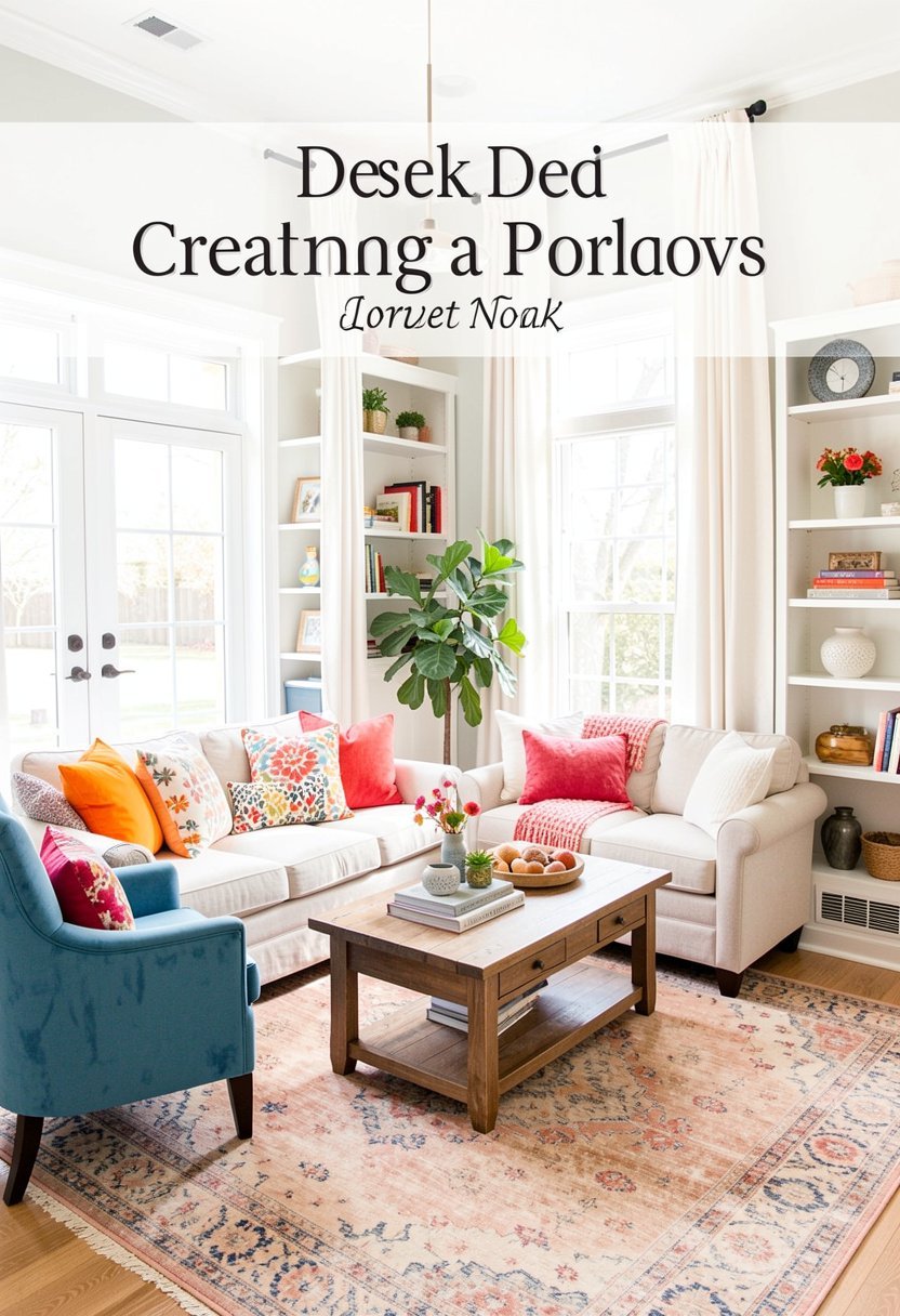 Creating a Corner Nook