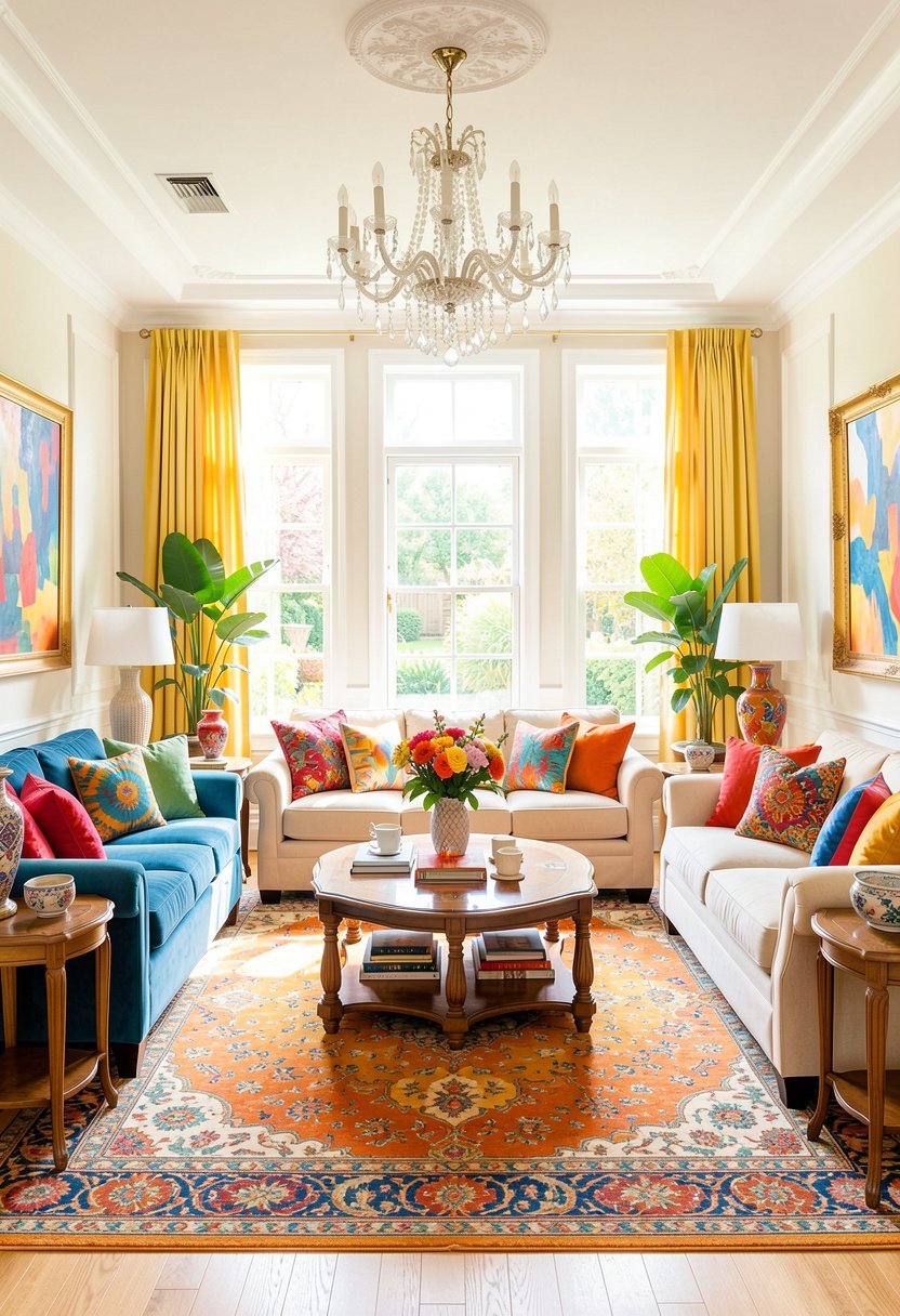 Creating Symmetry with Side Tables
