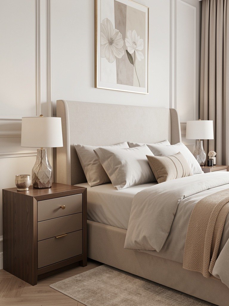 Curated Bedside Tables