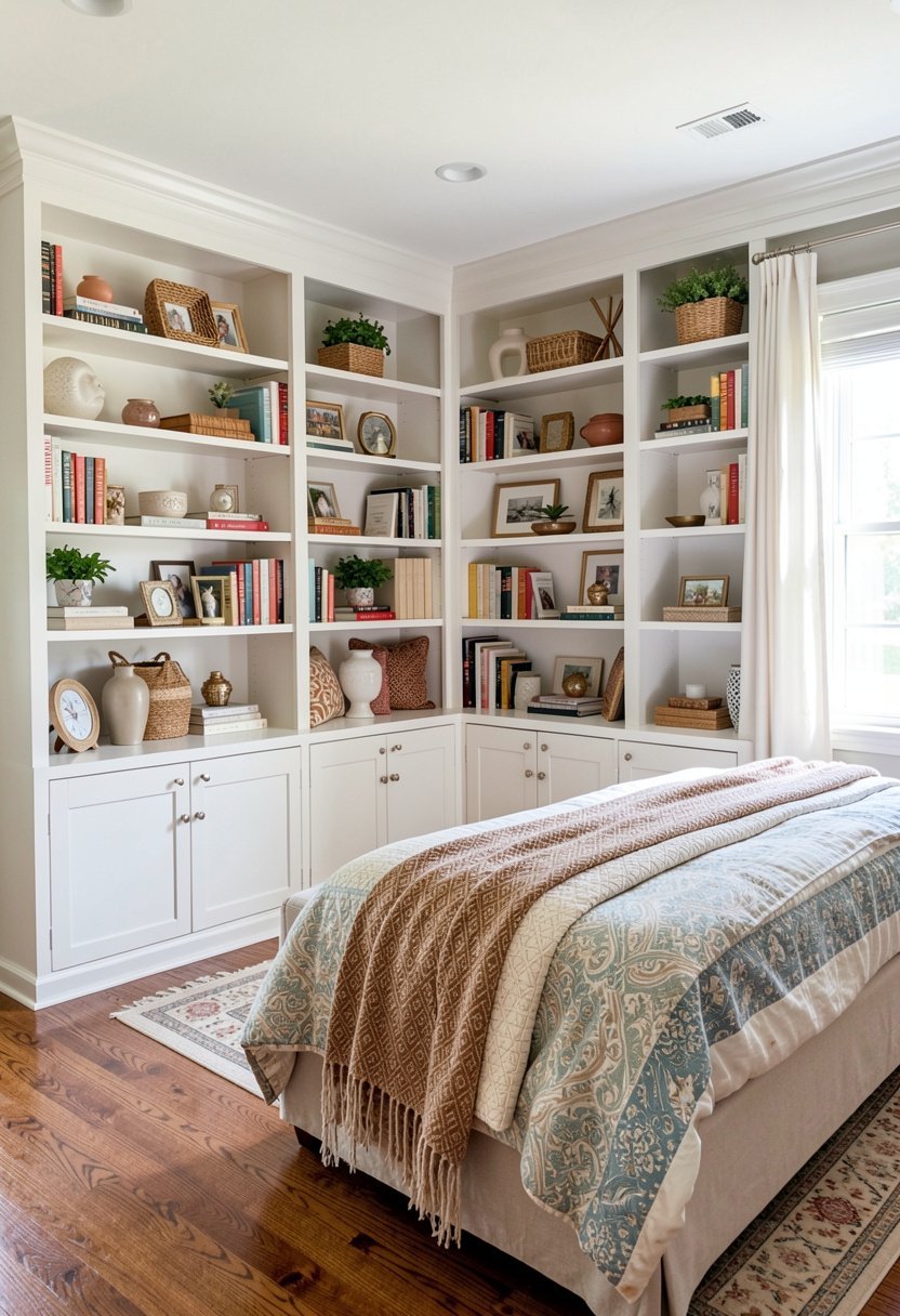 Curated Bookshelf Decor Accents