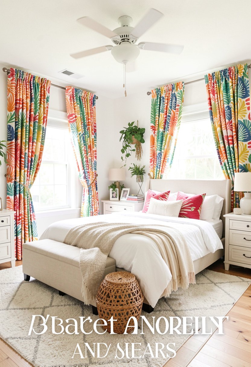 Curtains Hung High