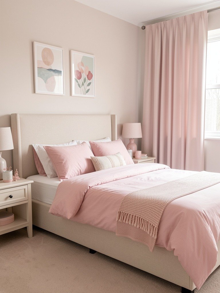 Curtains Soften Edges