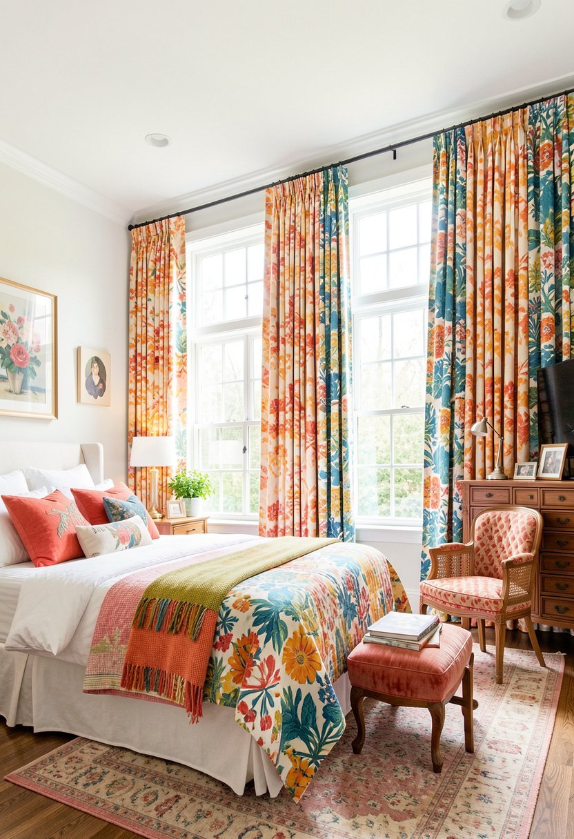 Curtains That Run From Floor to Ceiling