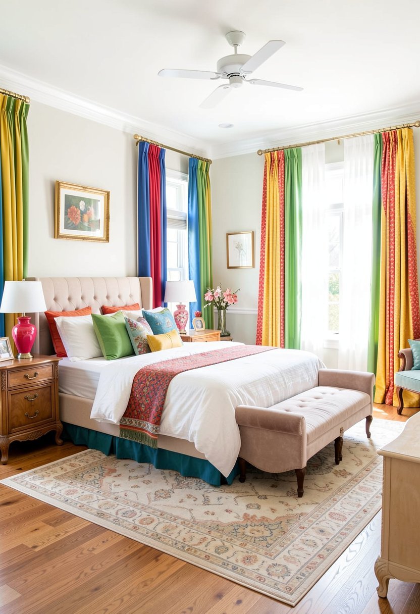 Curtains That Touch Floor