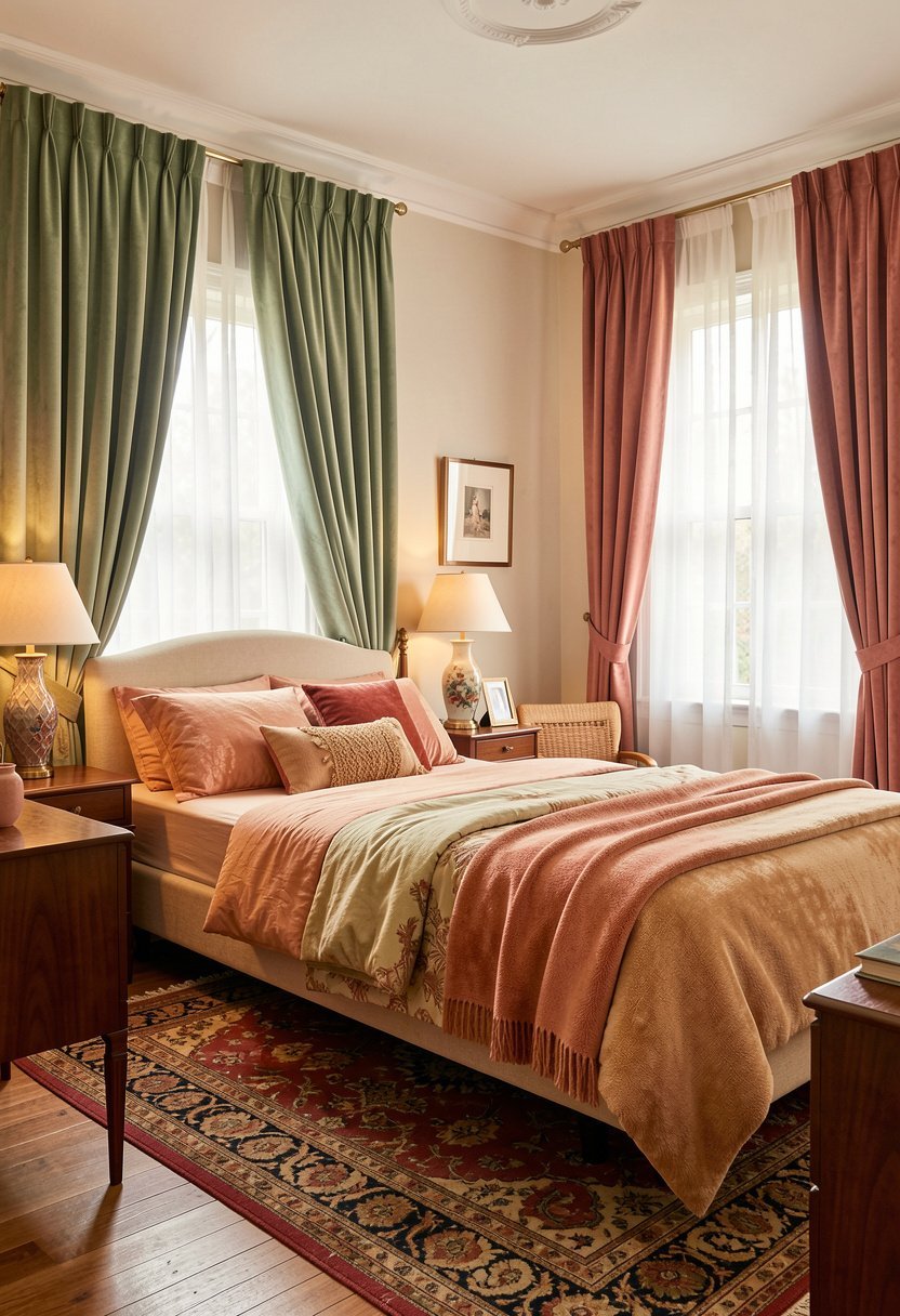 Curtains with Soft Texture