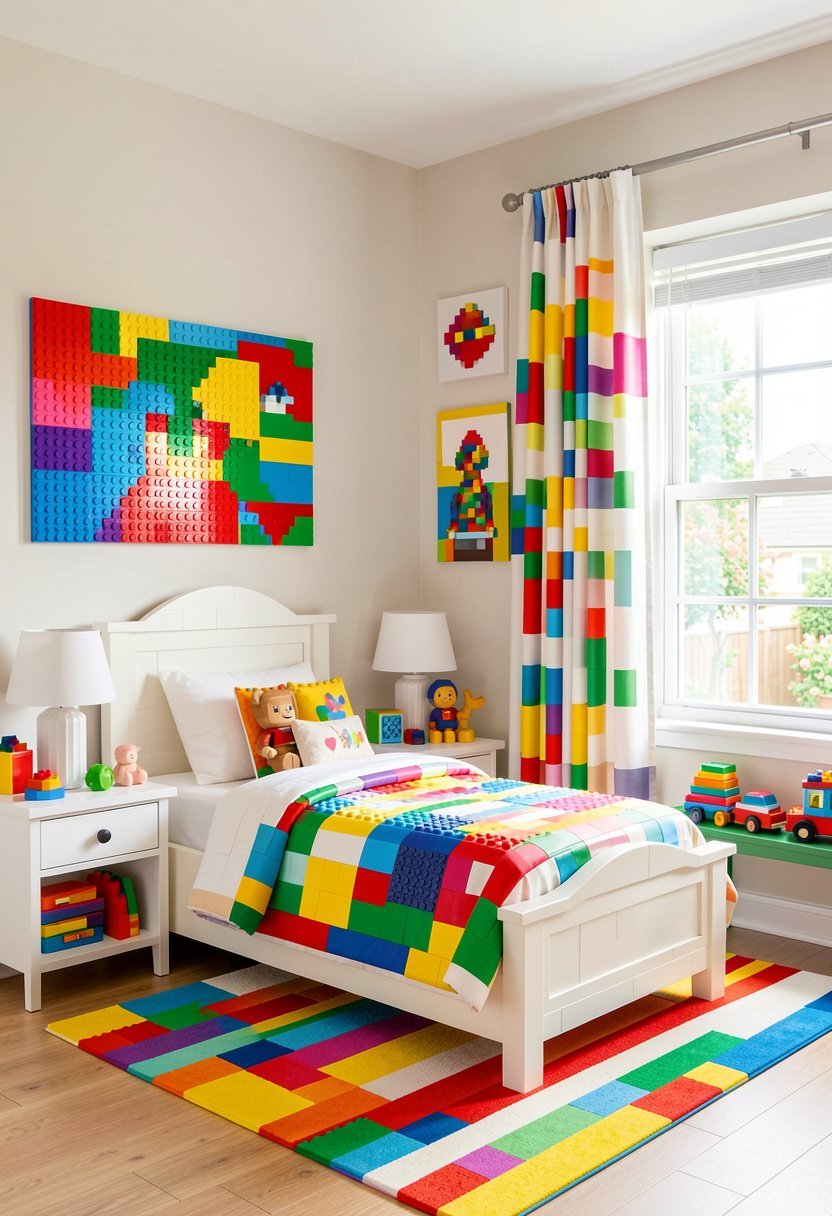 Custom Baseplate Wall Art