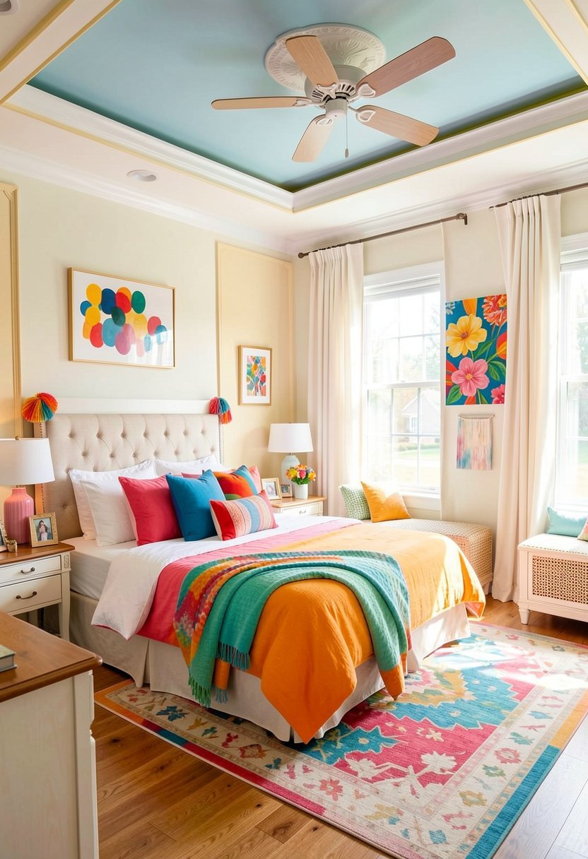 Custom Ceiling Touches