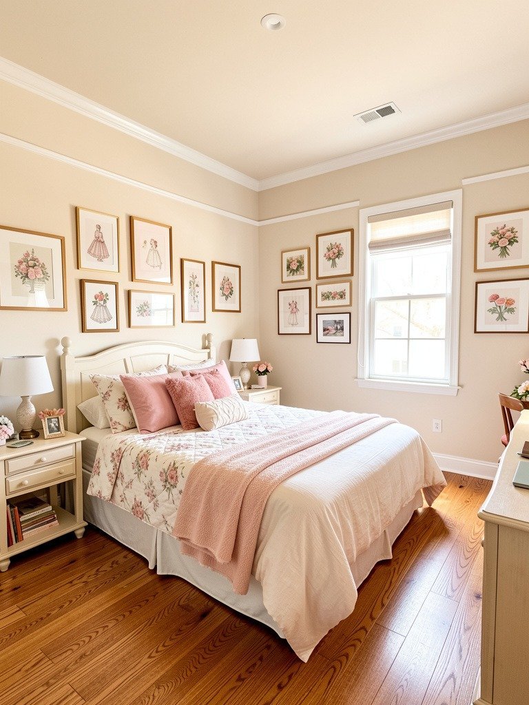 Dainty Wall Prints