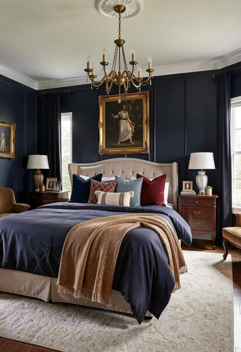 Dark Paint Makes a Bold Statement