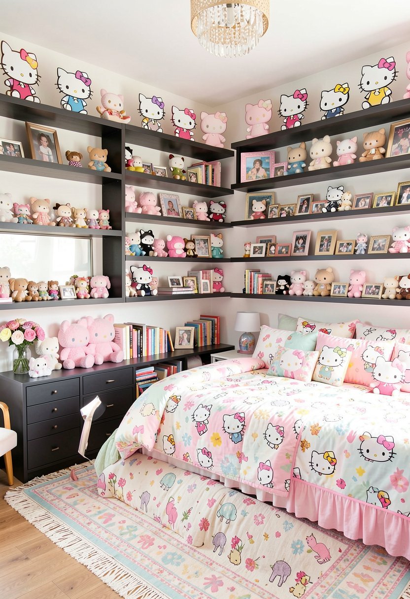 Dark Shelving for Collectibles
