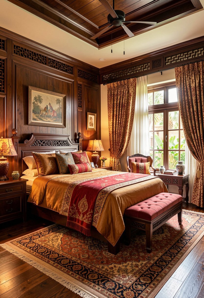 Dark Wood Accents