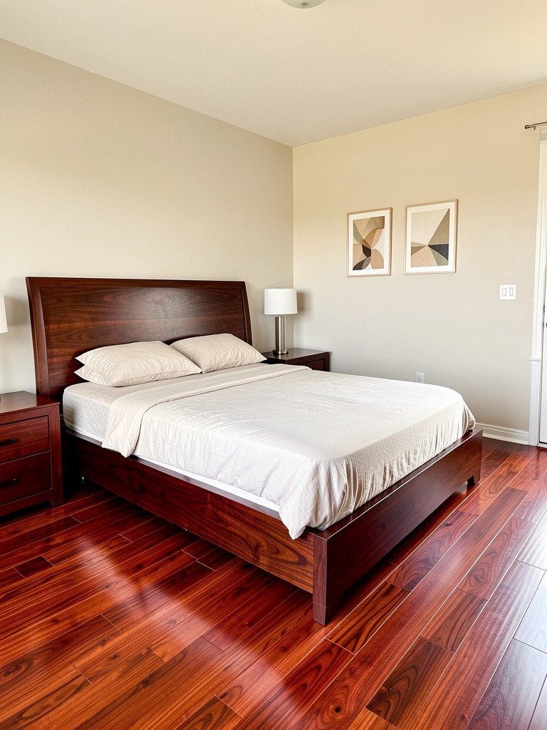 Declutter Surfaces to Show the Wood
