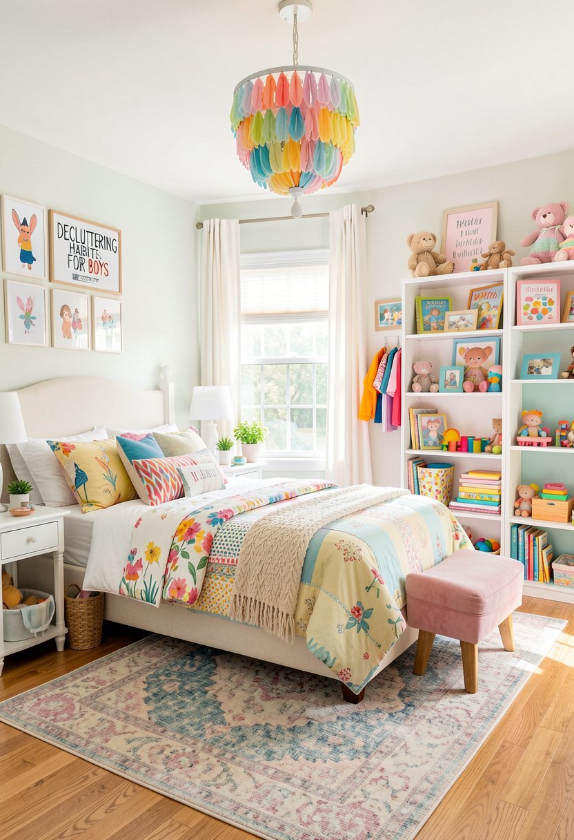 Decluttering Habits for Boys