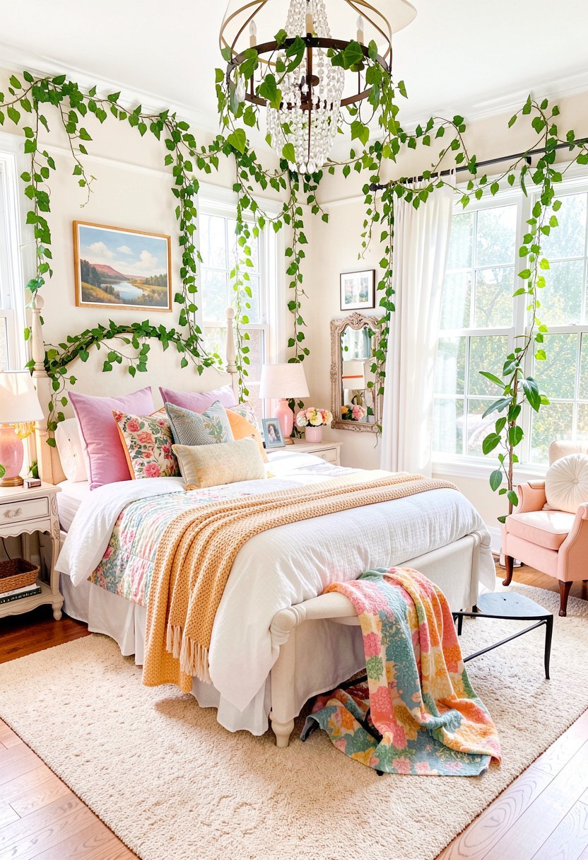 Decorate Your Bed Posts