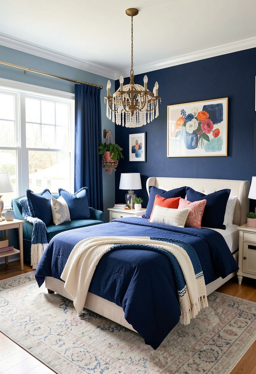 Deep Navy Blues for Sleep