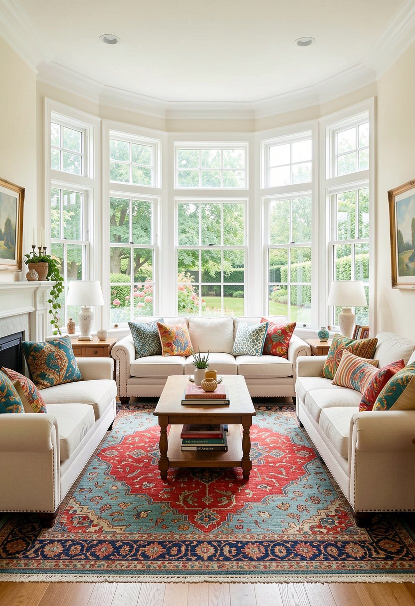 Define the Zone with Rugs