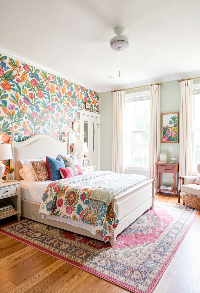 Define Zones with Paint or Wallpaper