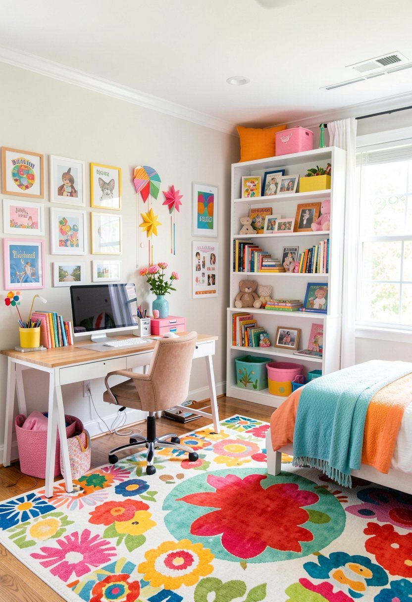Design a Functional Desk Area