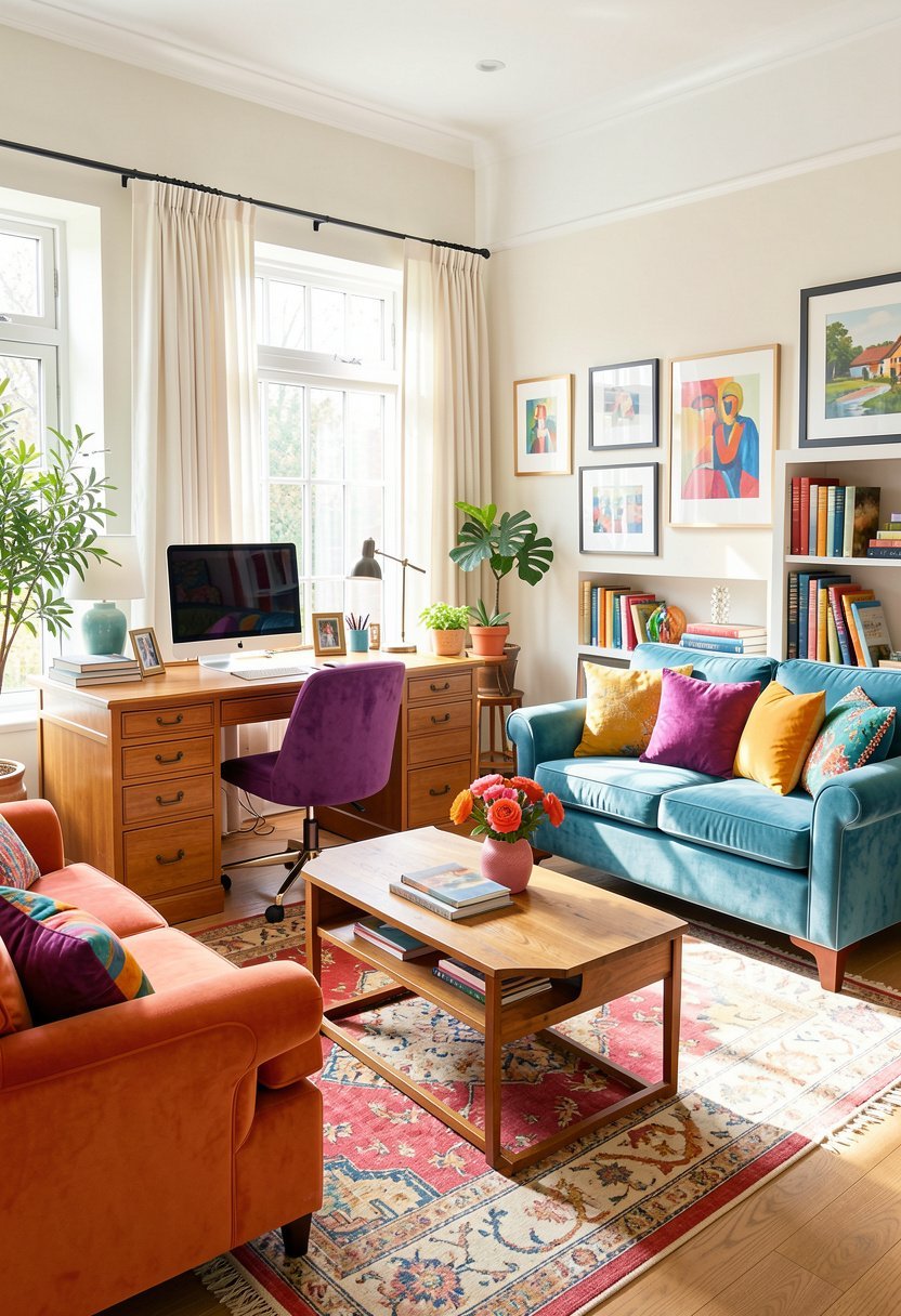 Designing a Shared Desk Zone