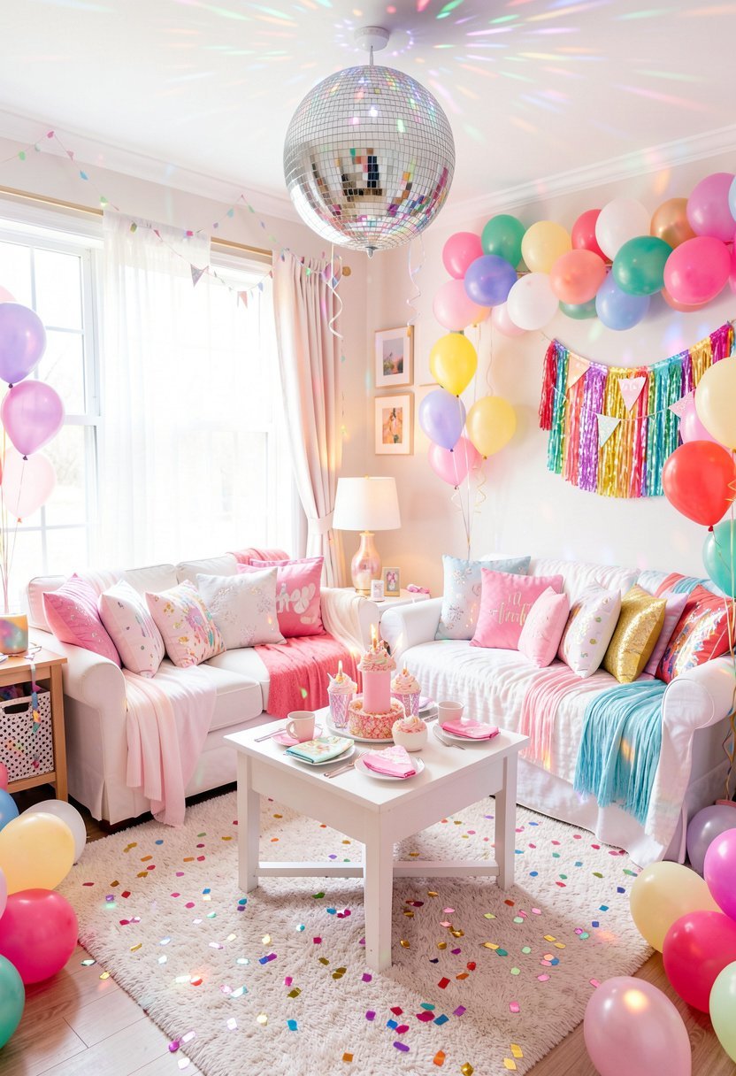 Disco Ball Light Party