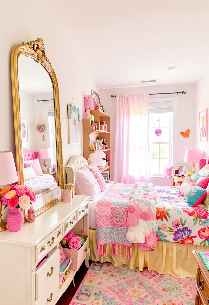Display a Large Mirror