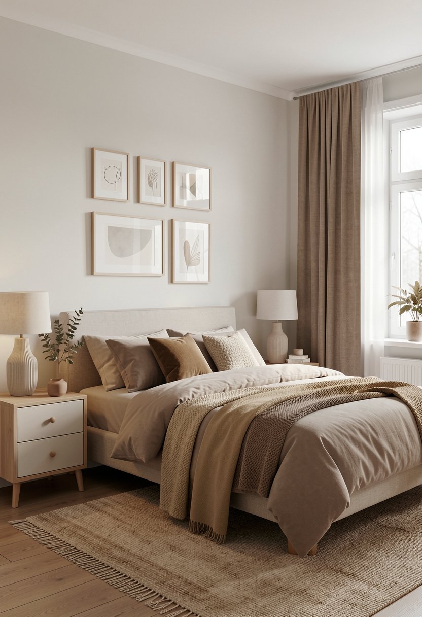 Display Minimalist Art Pieces