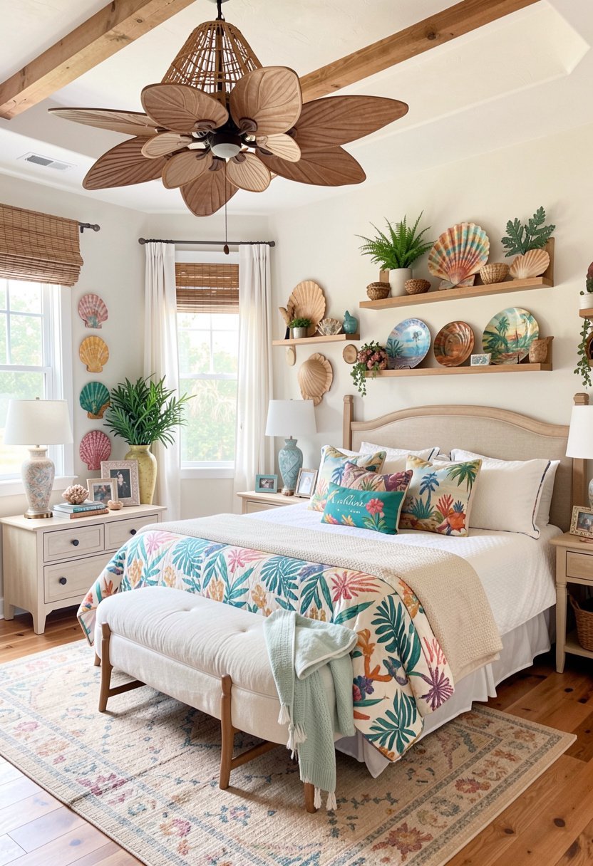 Display Seashell Accents