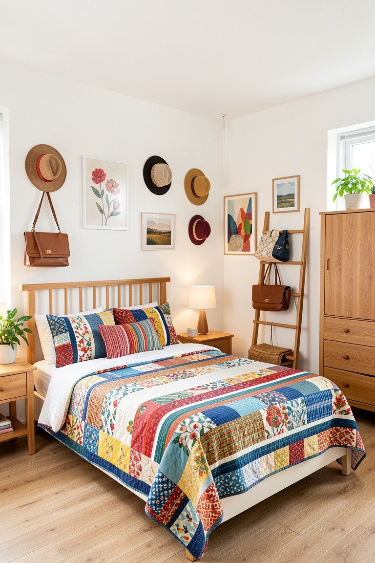 Display Your Favorite Hats and Bags