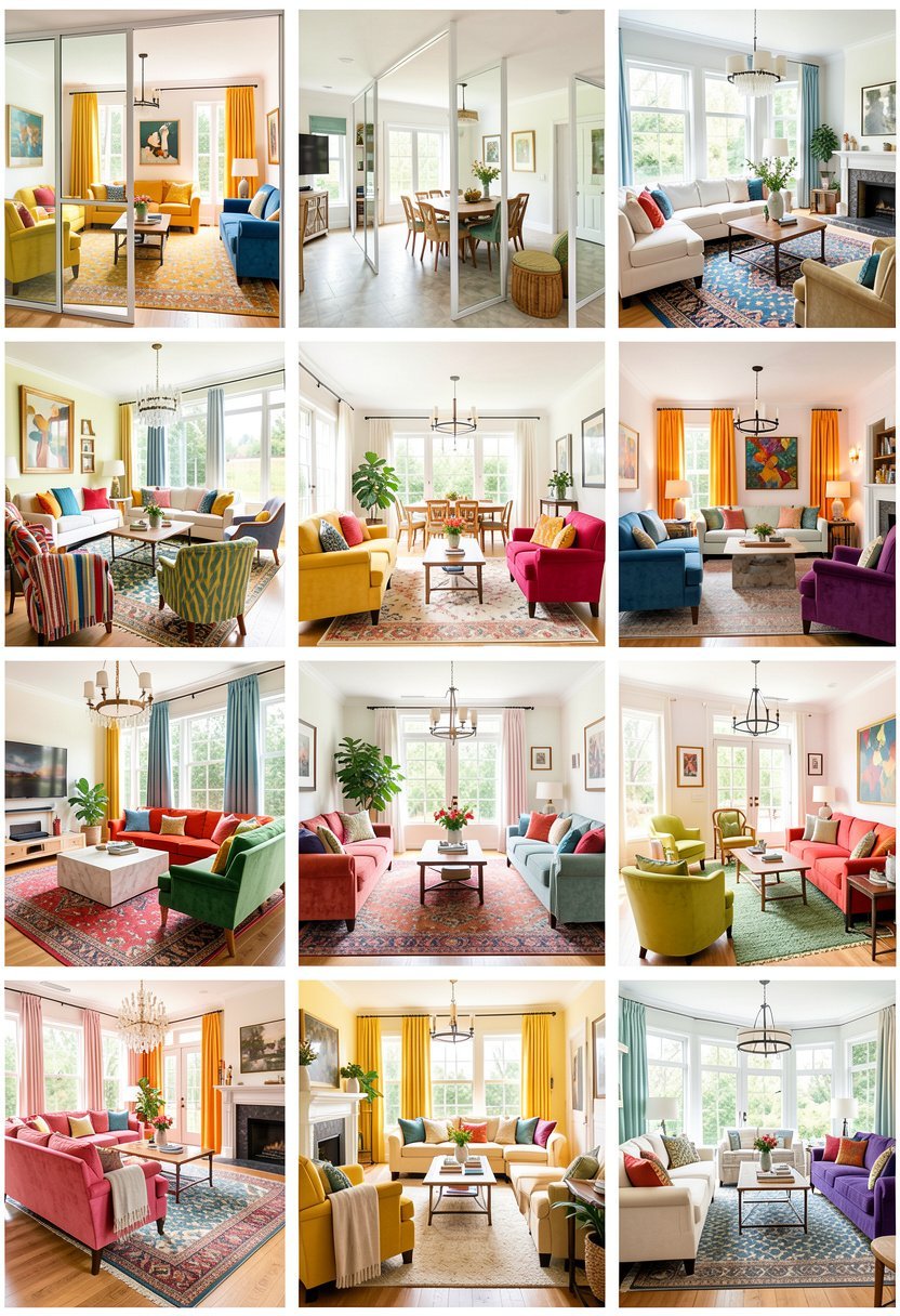 Dividing an Open Floor Plan