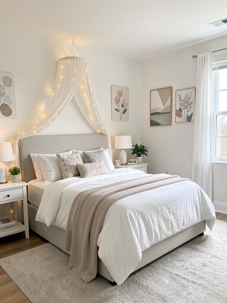 Drape Them Over Your Headboard
