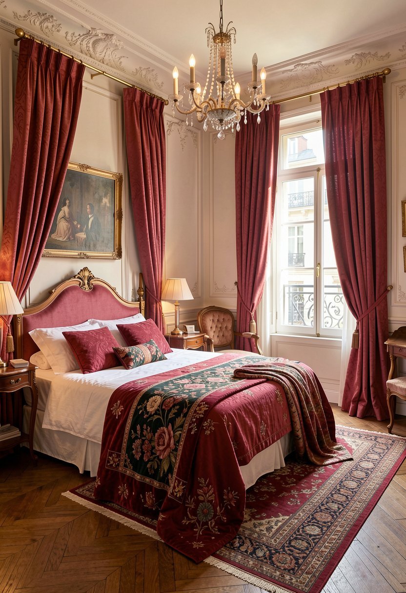 Drapes That Touch the Floor