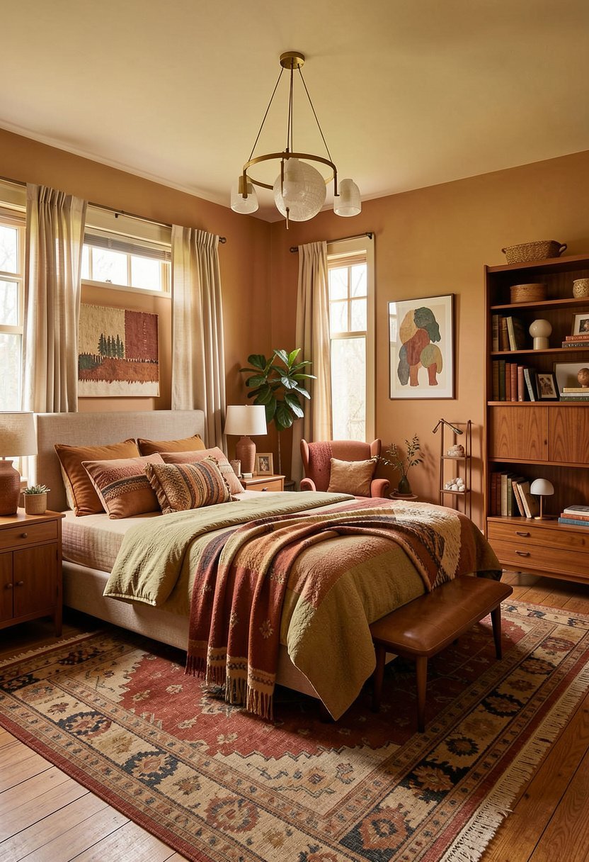 Earthy Color Palettes Work Best