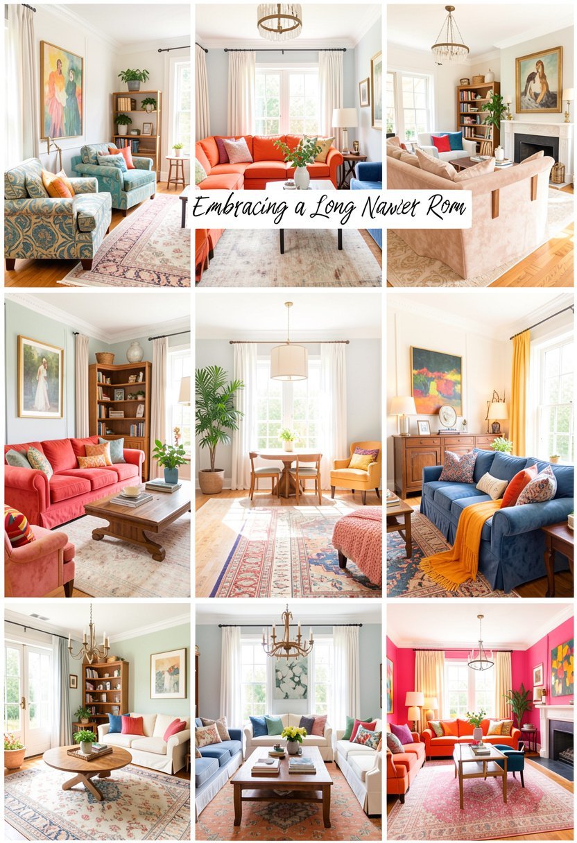 Embracing a Long Narrow Room