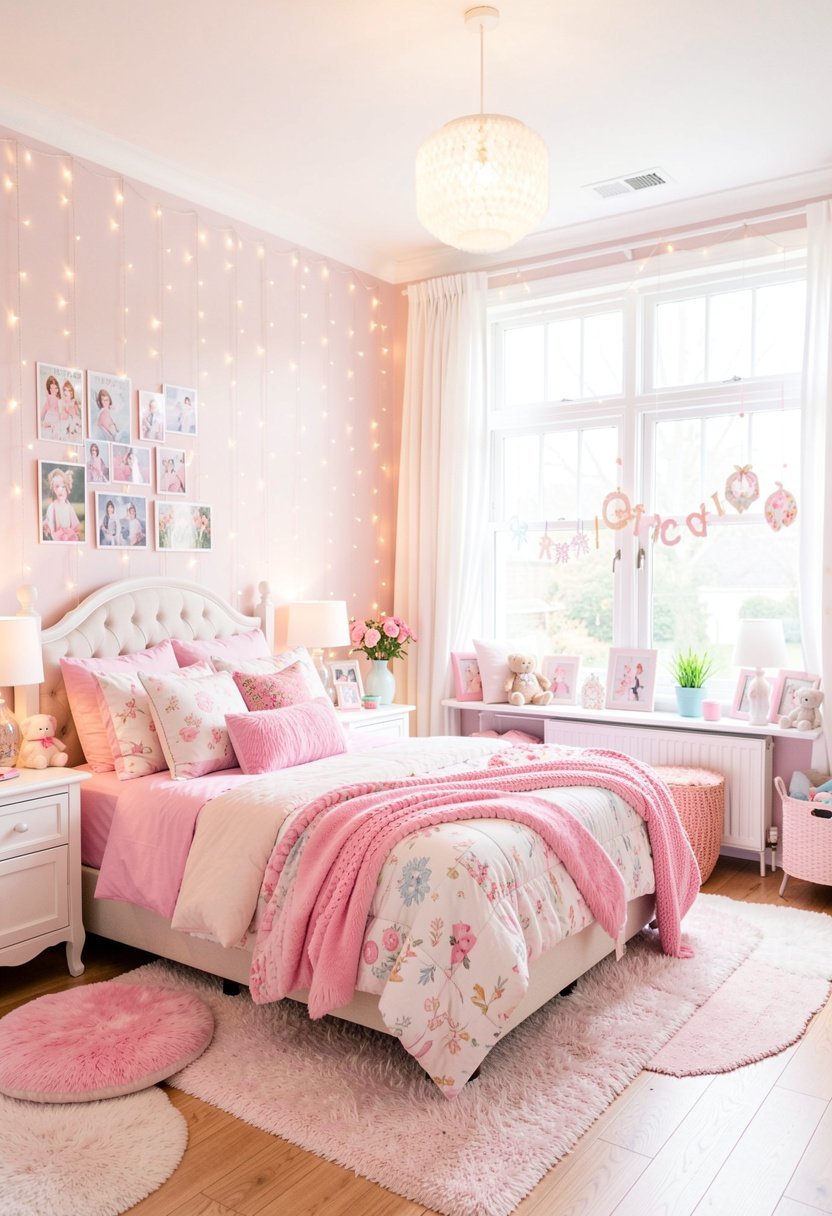 Fairy Light Walls