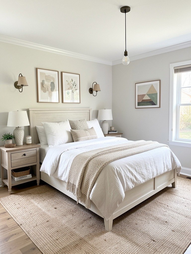 Farmhouse Sconces Save Space