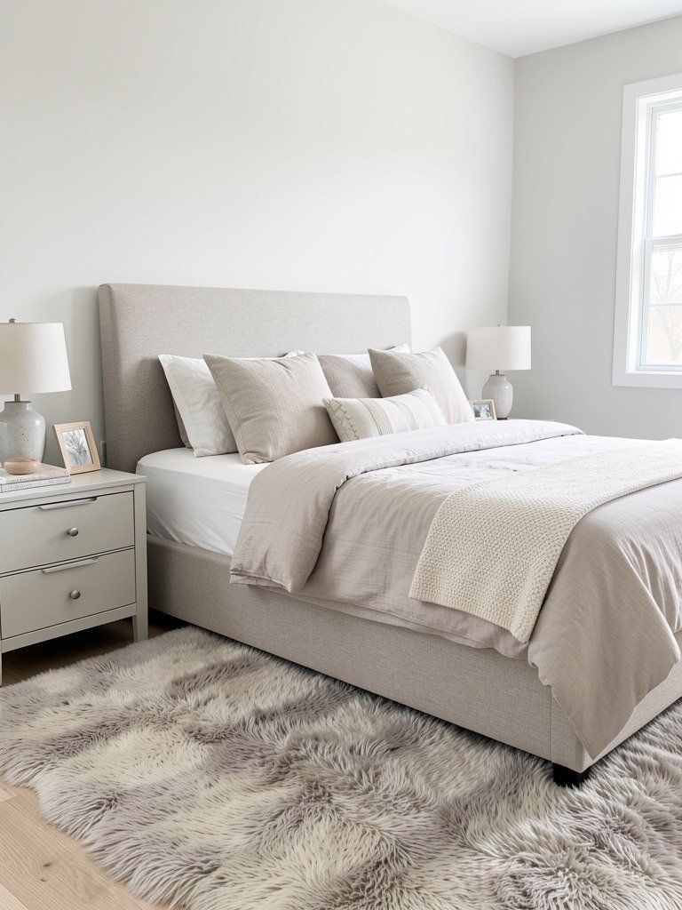Faux Fur Area Rugs