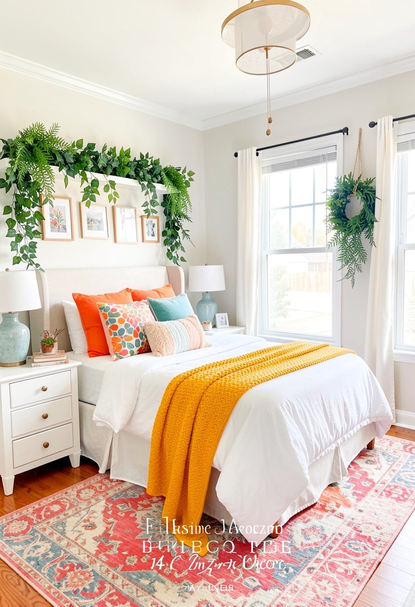 Faux Greenery