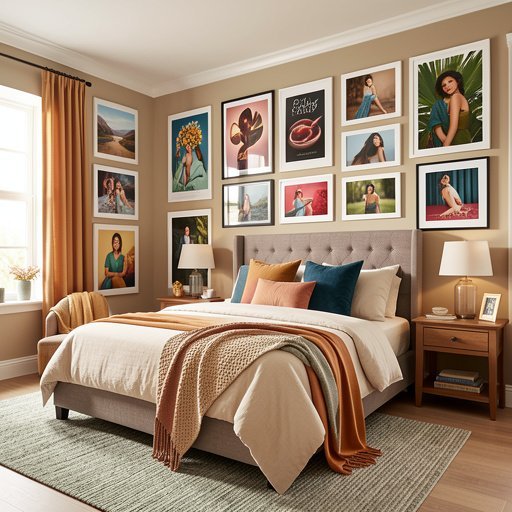 11 poster bedroom decor ideas