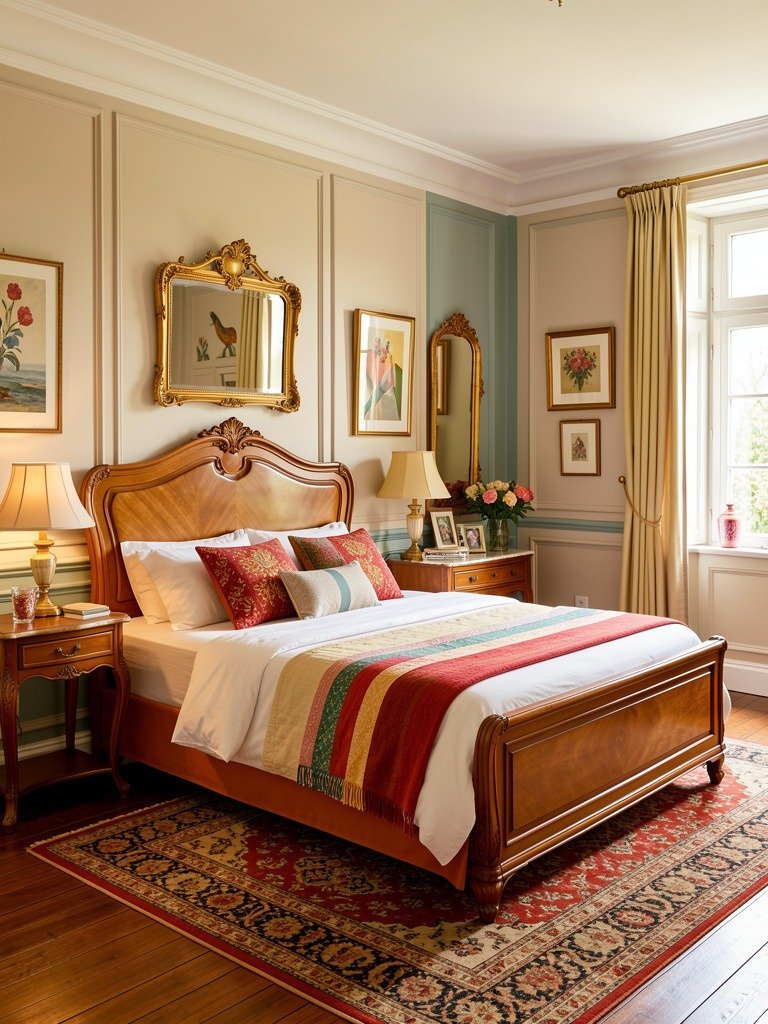 Find a Gilded Mirror That Needs Love