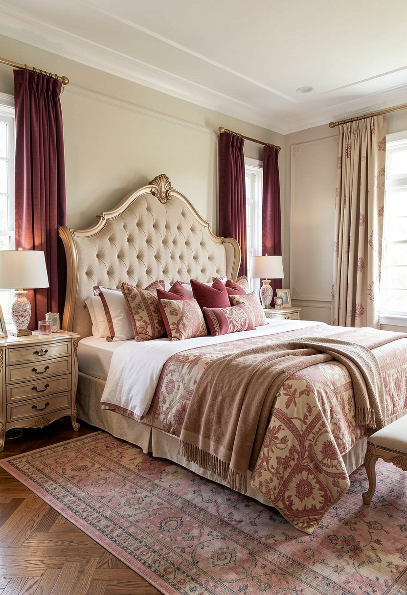Five Extra Large Headboard