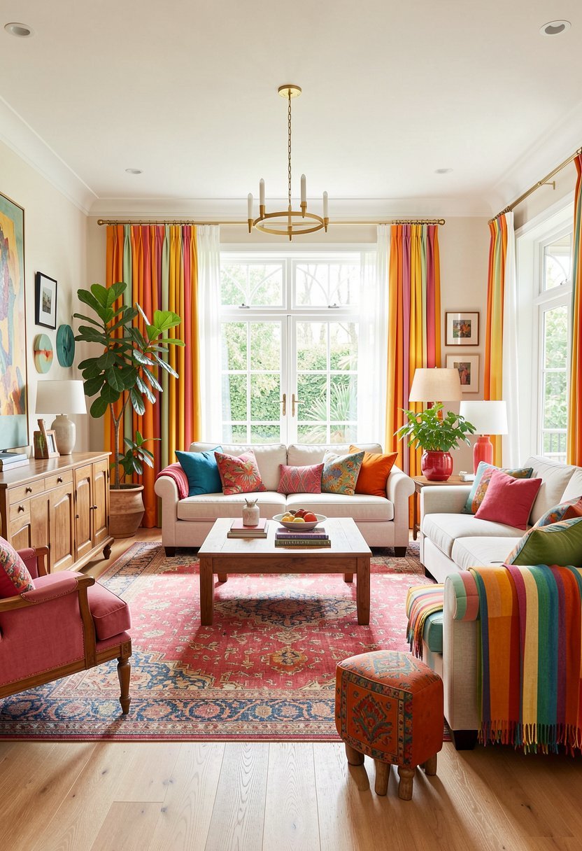 Float the Couch in Center