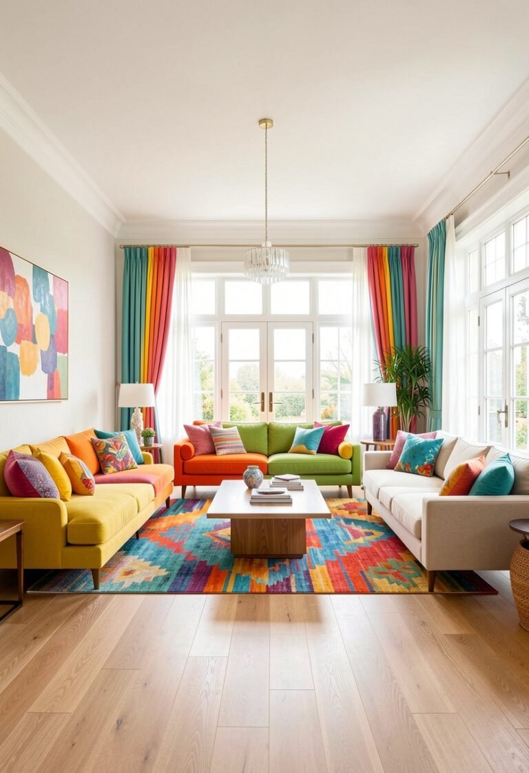 Floating Furniture Away From Walls