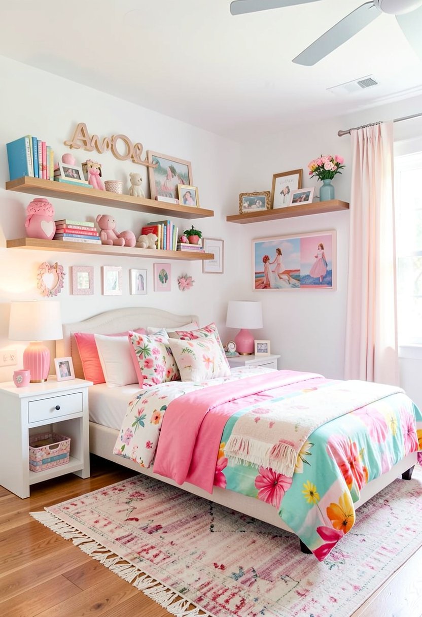 Floating Wall Shelves