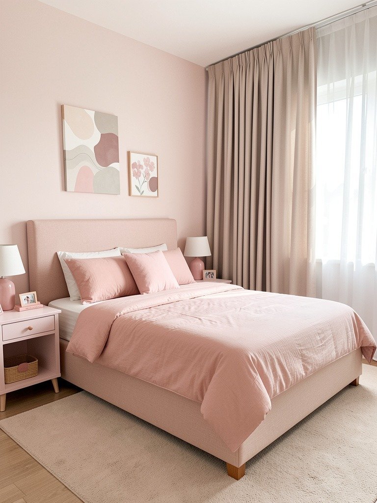 Floor to Ceiling Drapes