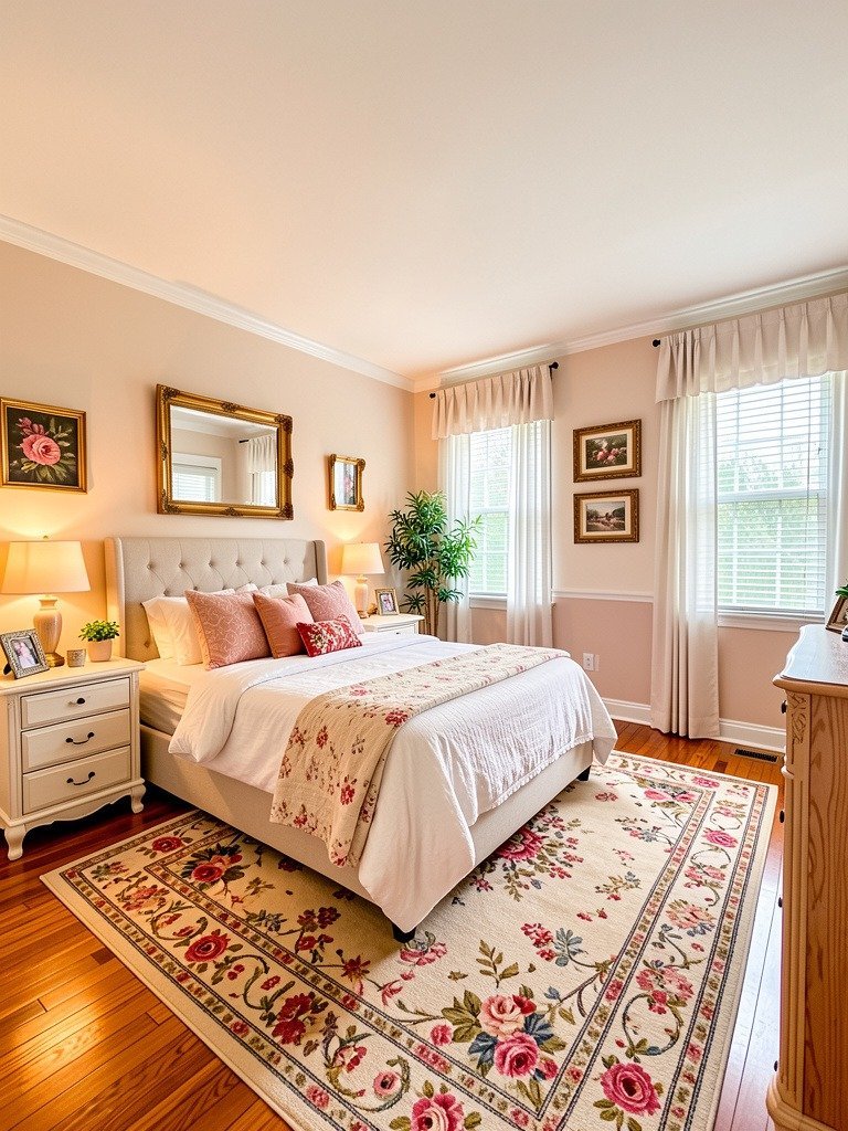 Floral Area Rugs