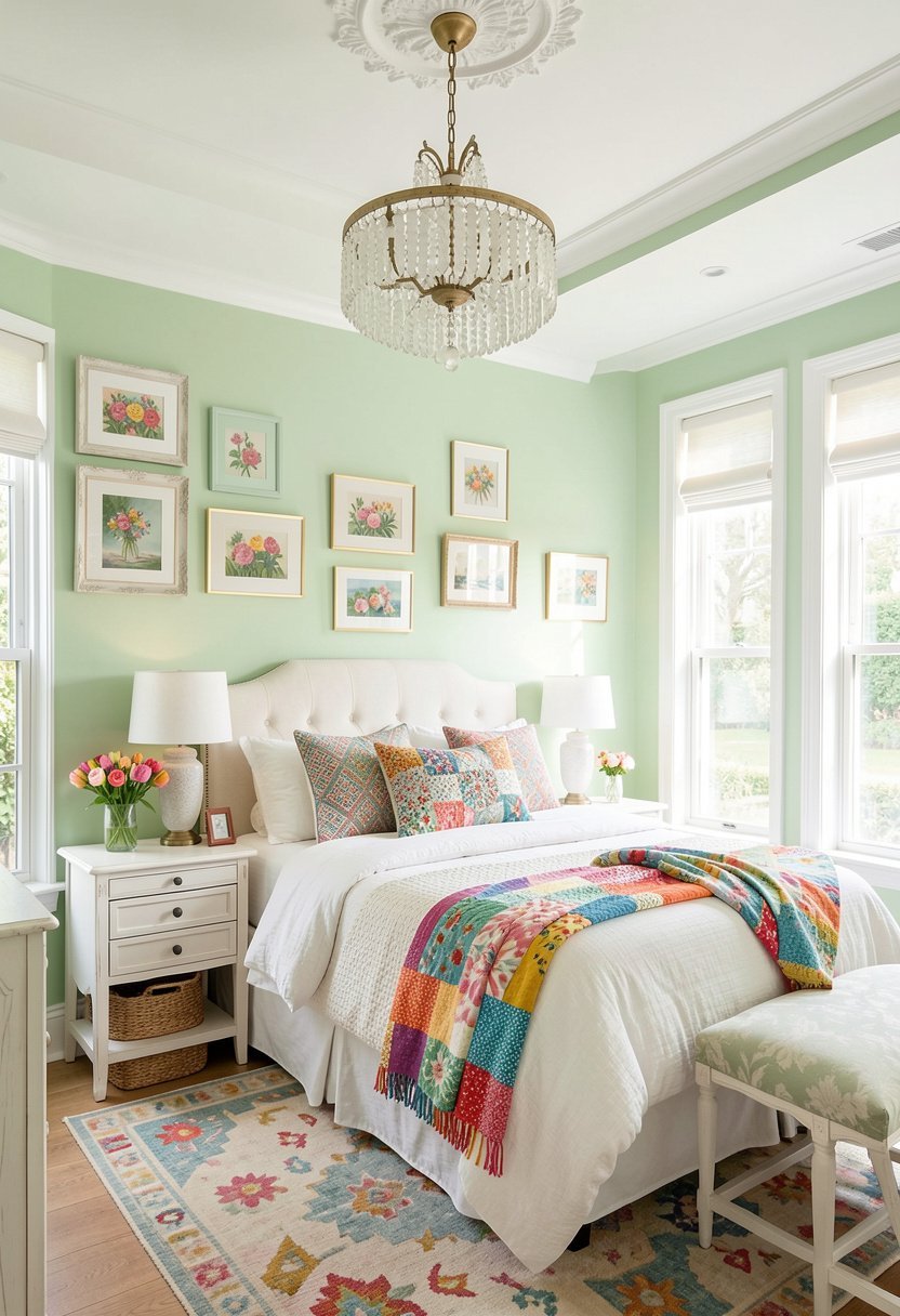 Focus On Ceiling