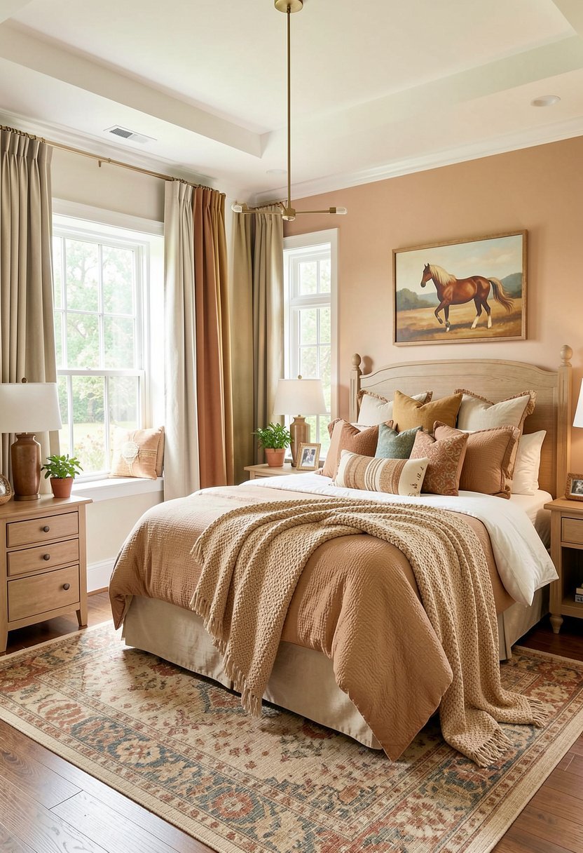 Focus On Muted Earthy Colors