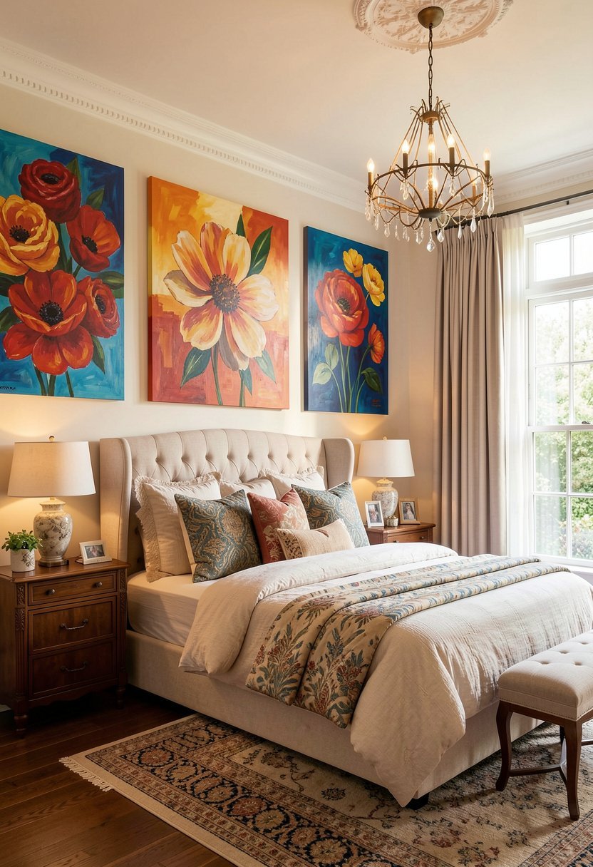 Four Large Scale Wall Art