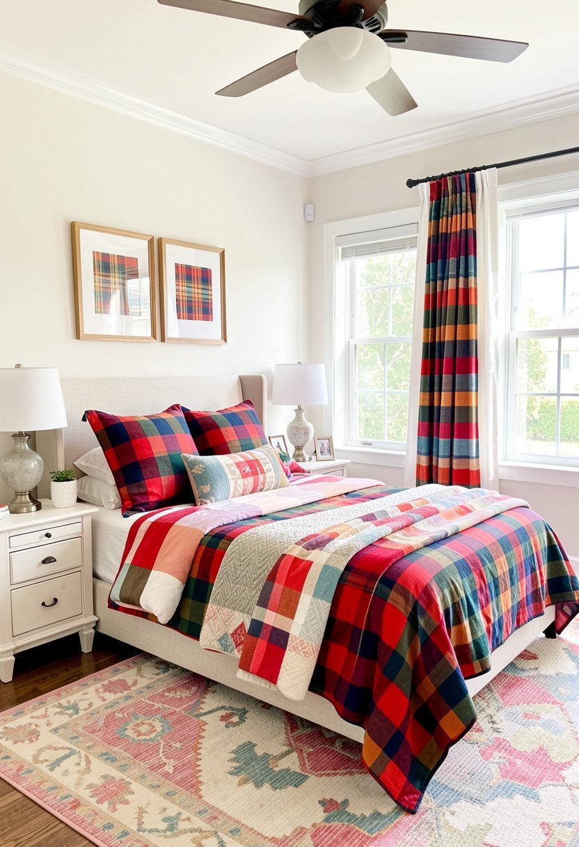Frame Some Simple Plaid Art